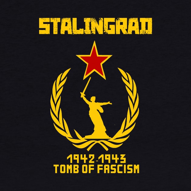 Stalingrad by Cisne Negro